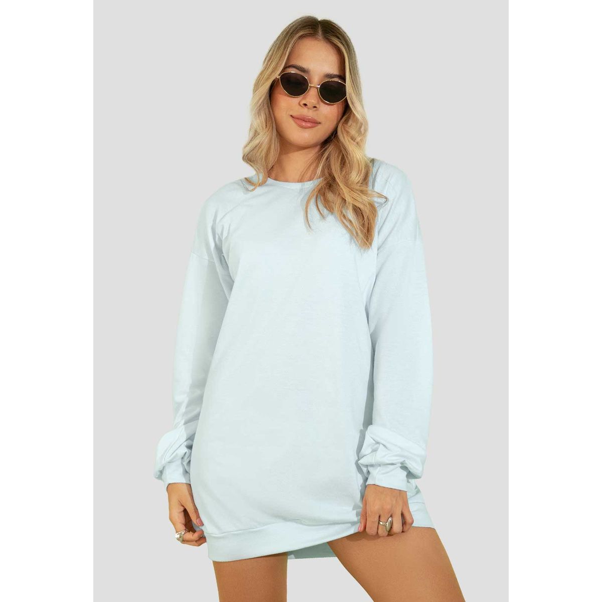 ATYPICAL - Vestido Mujer Azul Baby Atypical 112604