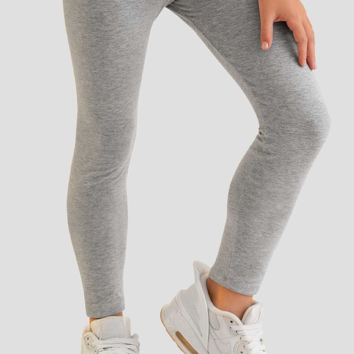 MARKETING PERSONAL - Falda Paq X2 Infantil Femenino Gris Jaspe  Mp 112556