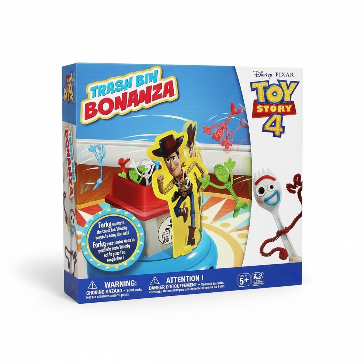 RONDA - Juego de Mesa Trash Bin Bonanza Toy Story