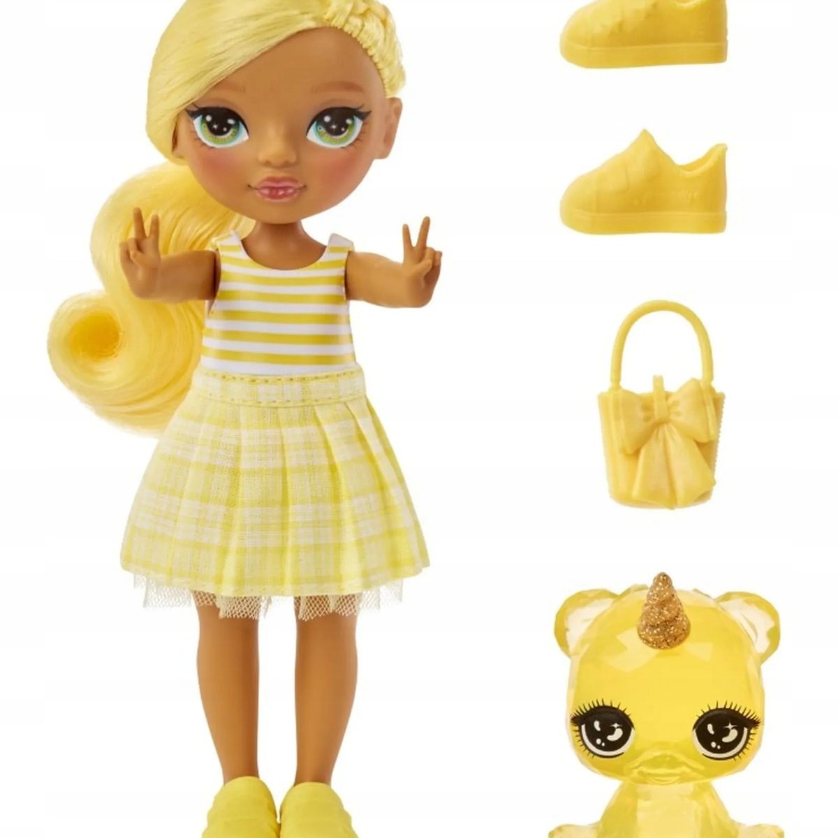 RAINBOW HIGH - Muñeca Rainbow High Daisy Littles Con Accesorios