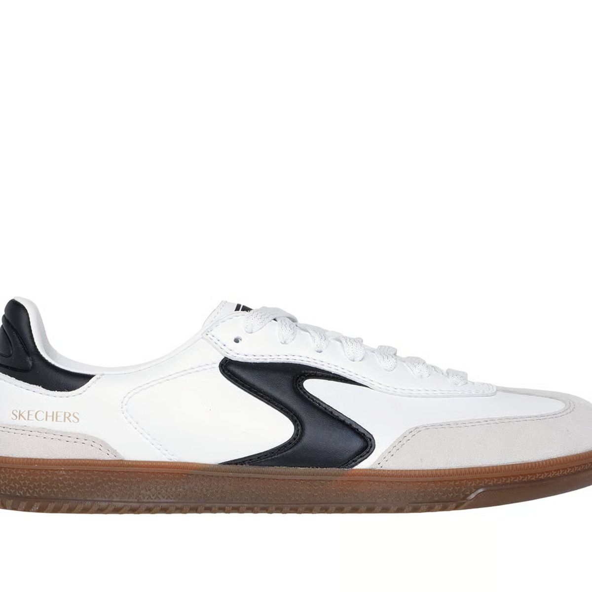 SKECHERS - Tenis Skechers Mujer  Hotshot  Air-CooledMF Blanco Negro