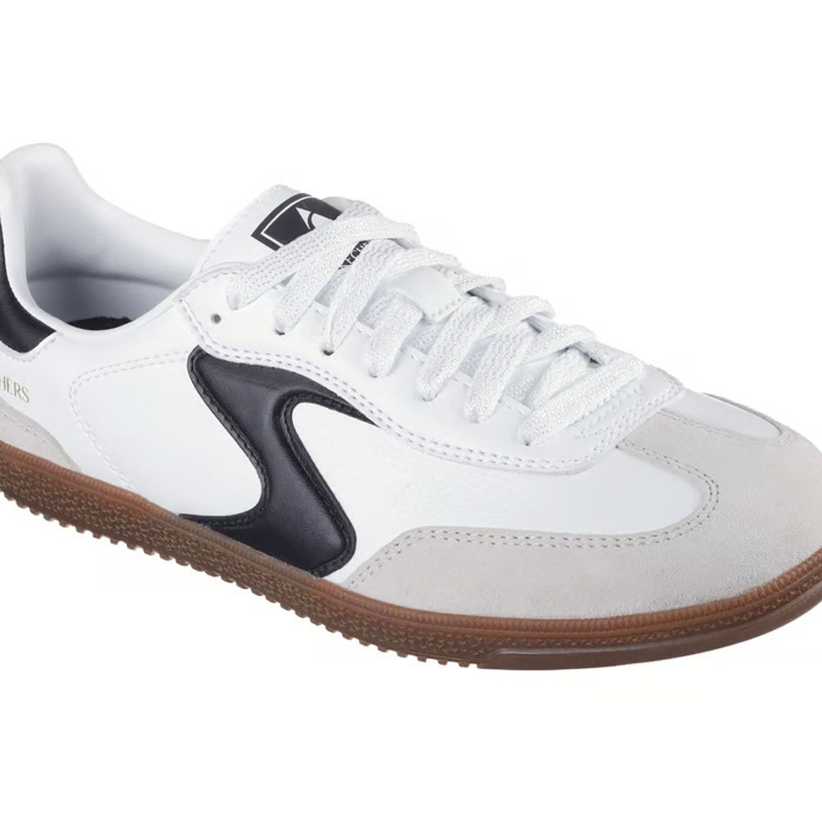 SKECHERS - Tenis Skechers Mujer  Hotshot  Air-CooledMF Blanco Negro
