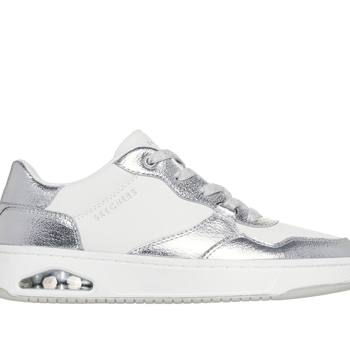 SKECHERS - Tenis Skechers Mujer  Uno Ctl  Air-CooledMF Plata Metálico