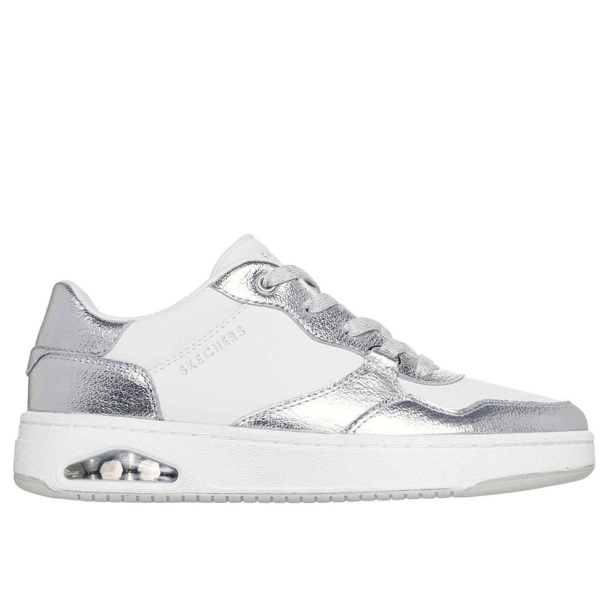 SKECHERS - Tenis Skechers Mujer  Uno Ctl  Air-CooledMF Plata Metálico
