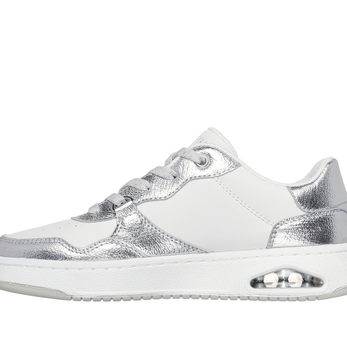 SKECHERS - Tenis Skechers Mujer  Uno Ctl  Air-CooledMF Plata Metálico