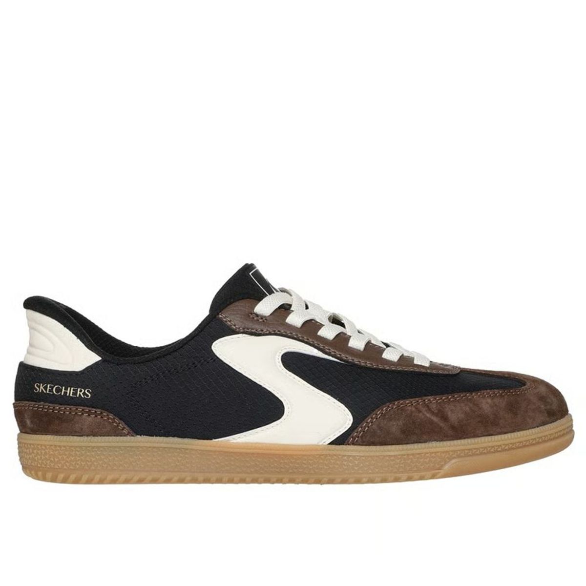 SKECHERS - Tenis Skechers Mujer  Hotshot  Air-CooledMF Negro Café