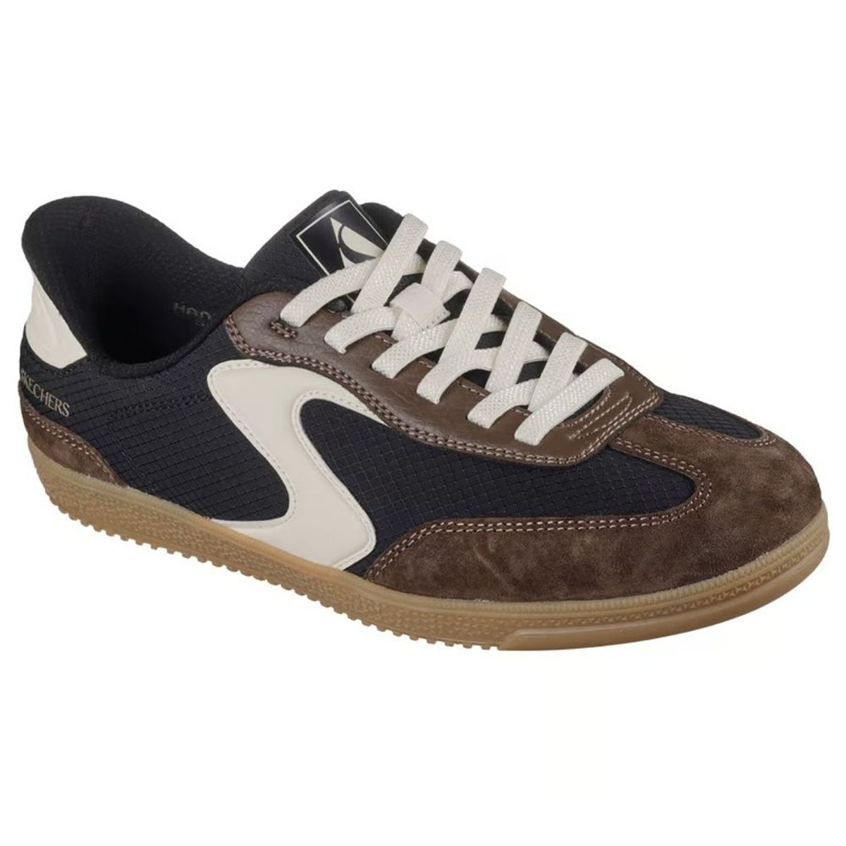 SKECHERS - Tenis Skechers Mujer  Hotshot  Air-CooledMF Negro Café