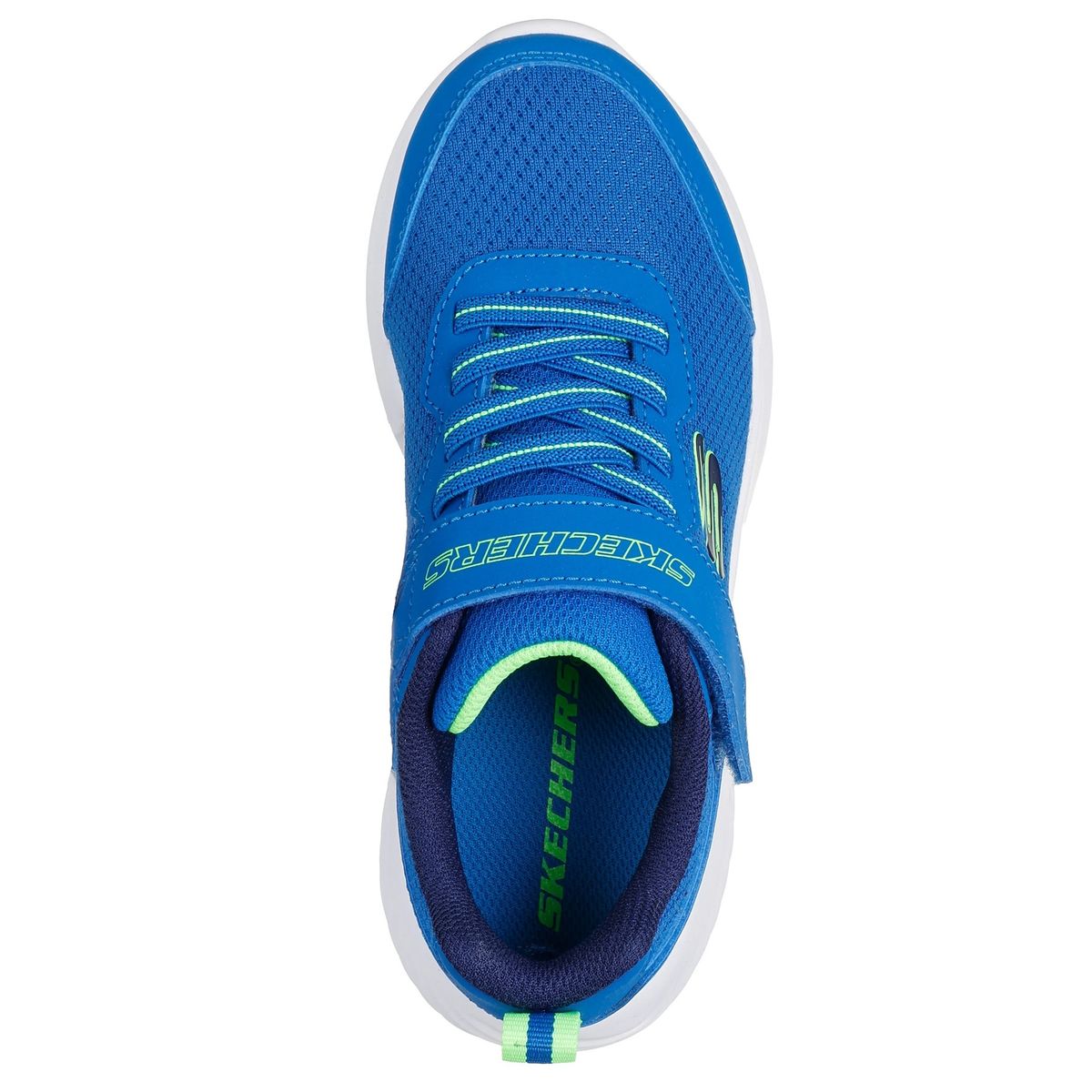 SKECHERS - Tenis Skechers Niño Bounder Techrox 403906L-BLU Azul Running