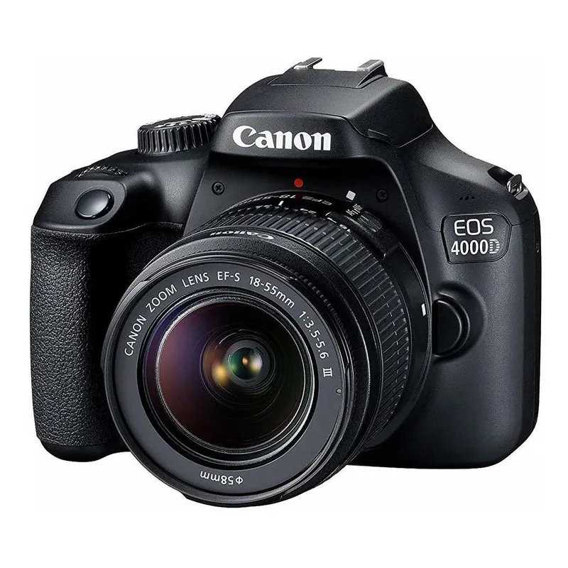 CANON - Camara  Canon  EOS 4000d + Lente 18-55