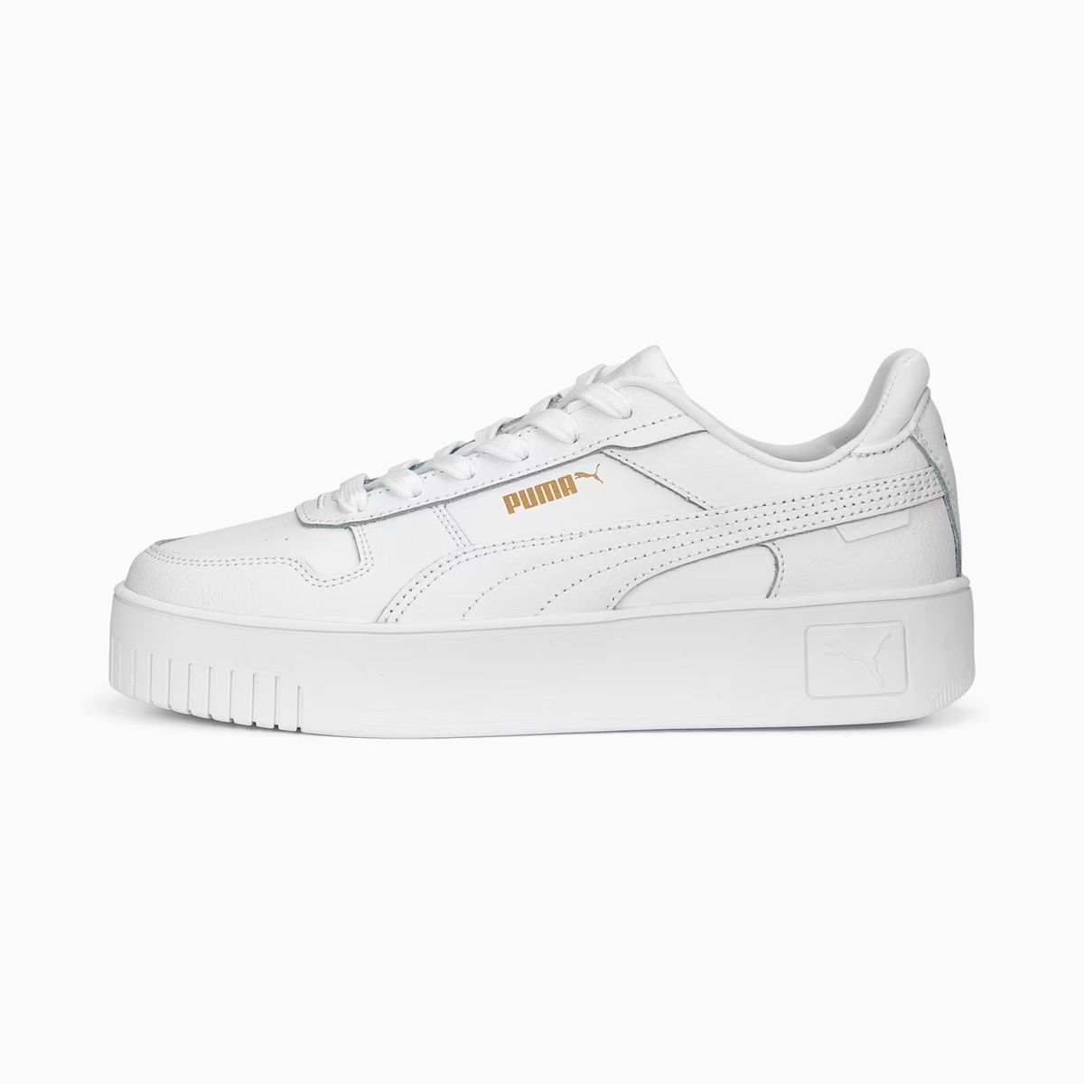 PUMA - Tenis Puma Mujer Carina Street 389390-01 Blanco Casual
