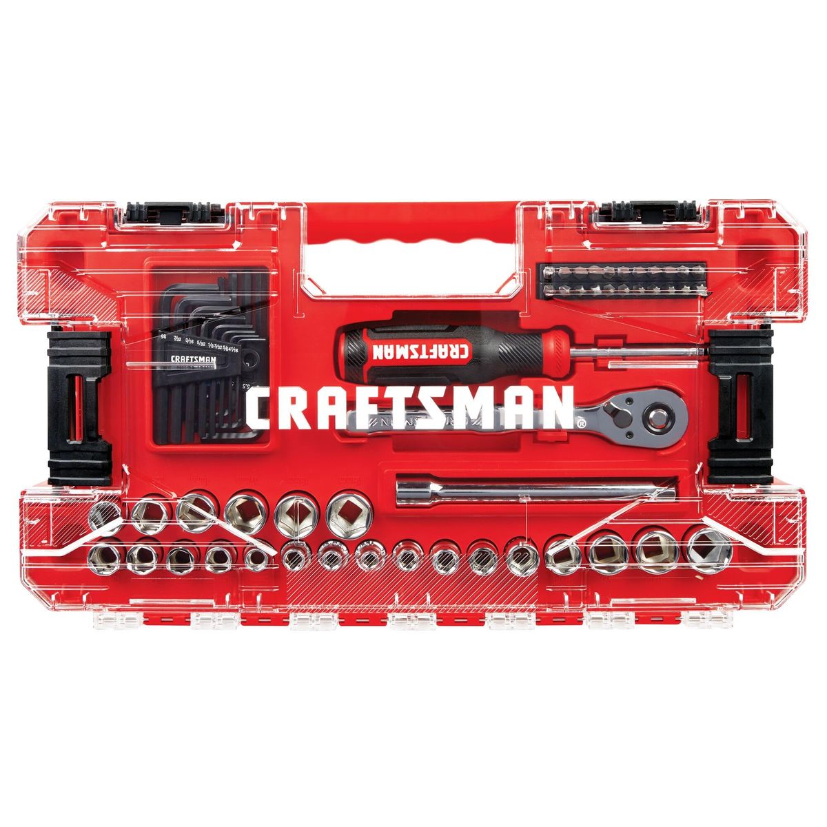 CRAFTSMAN - CRAFTSMAN juego de herramientas mecánicas de 14 y 38 pulgadas