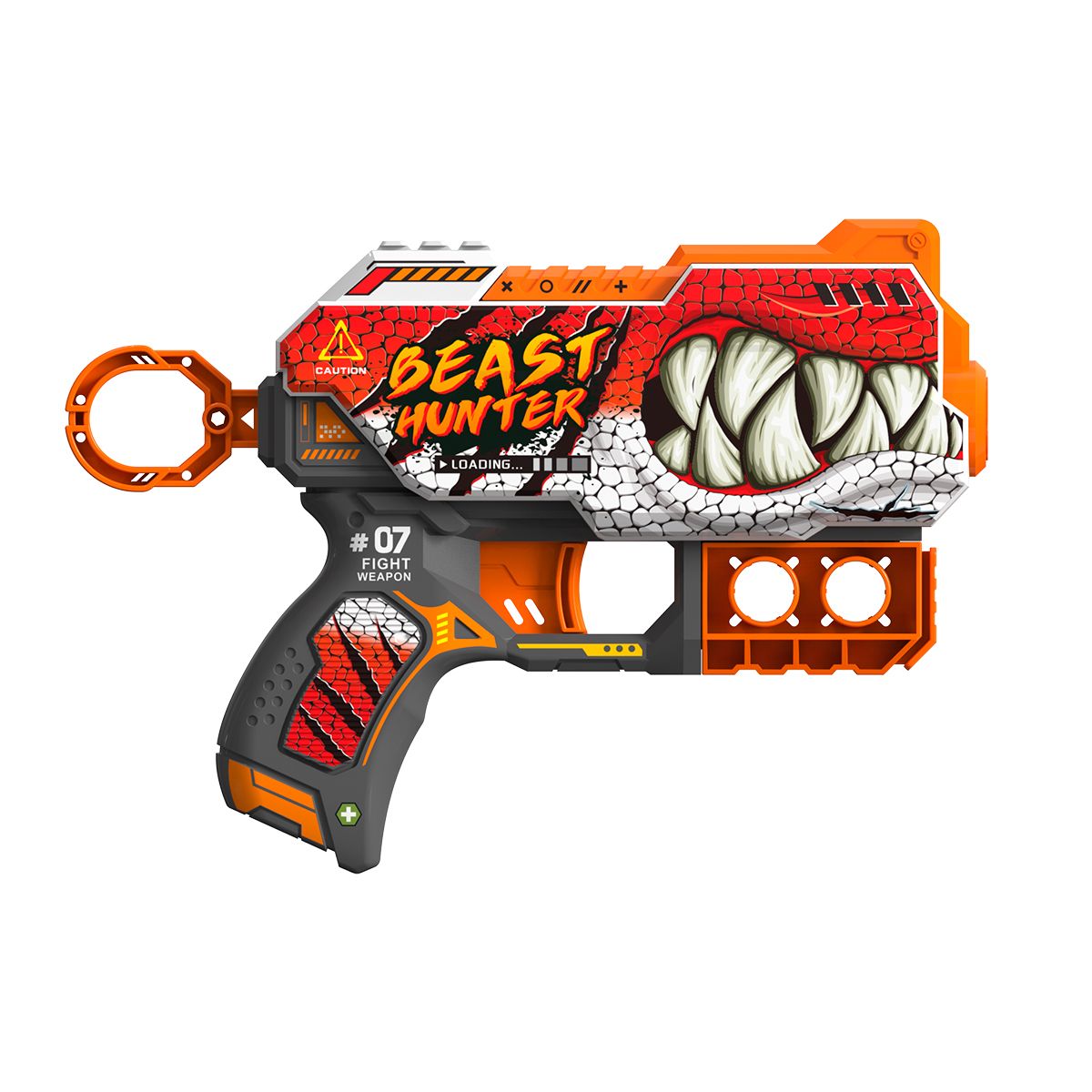 GENERICO - JUGUETE PISTOLA DE 6 DARDOS-BEAST HUNTER