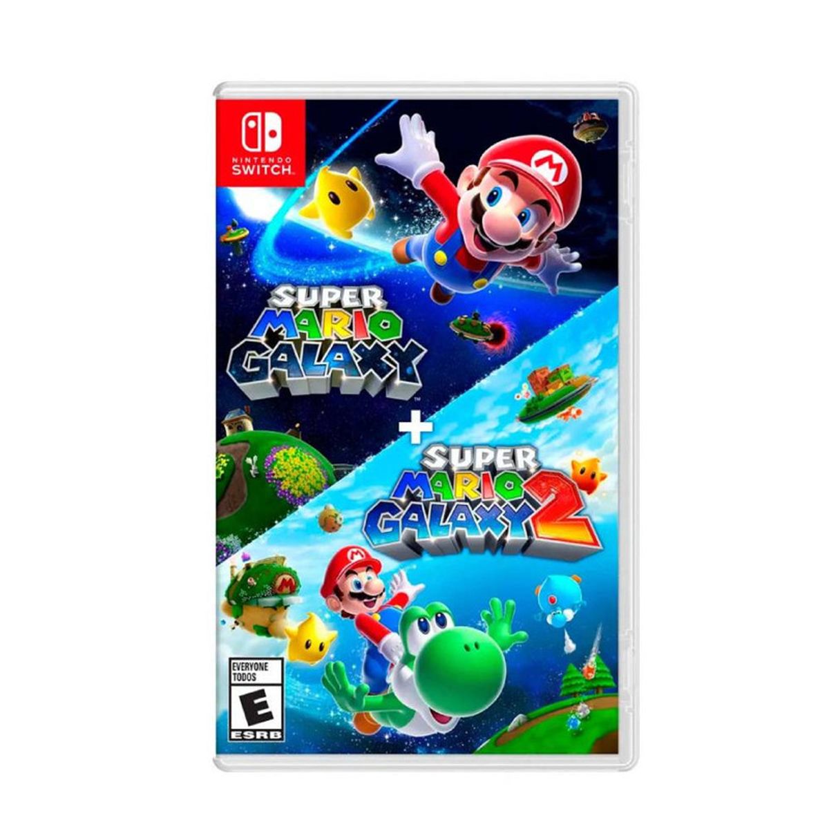 NINTENDO - Super Mario Galaxy + Super Mario Galaxy 2 - Nintendo Switch