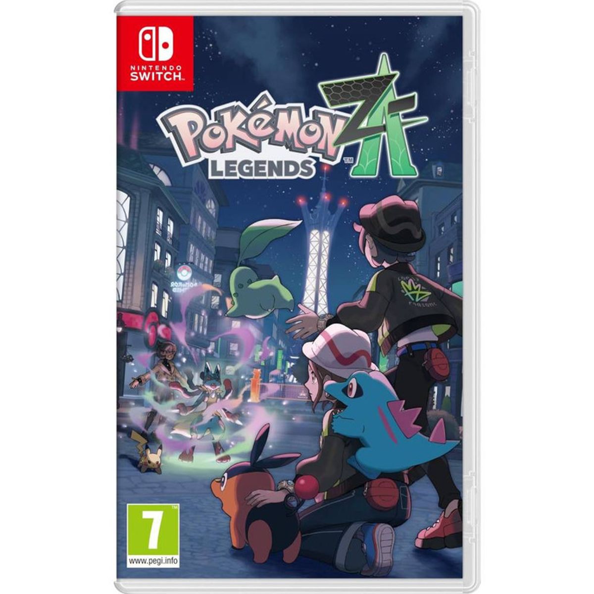 NINTENDO - Pokémon Legends Z-A - Nintendo Switch
