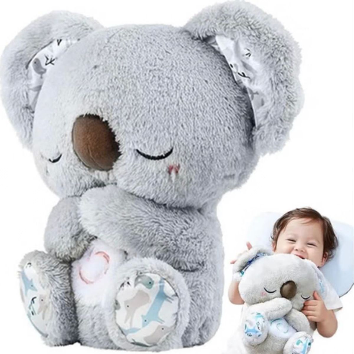BABY ALIVE - Peluche Que Respira Alivia Tranqiliza Insomnio Relajante