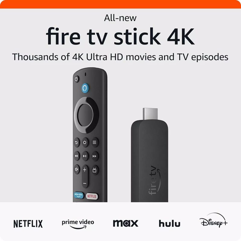 AMAZON - Amazon Fire TV Stick 4K modelo más reciente