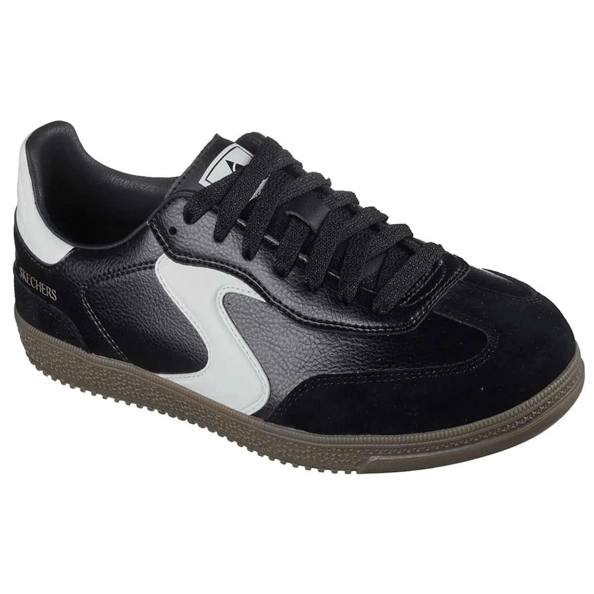 SKECHERS - Tenis Skechers Mujer  Hotshot  Air-CooledMF Negro Blanco