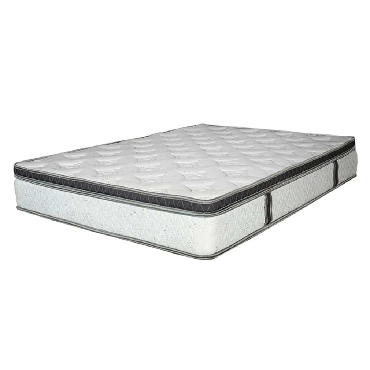 PLUMA HOME - Colchón Semiortopedico 120X190 Gratis Almohadas + Protector Colchon