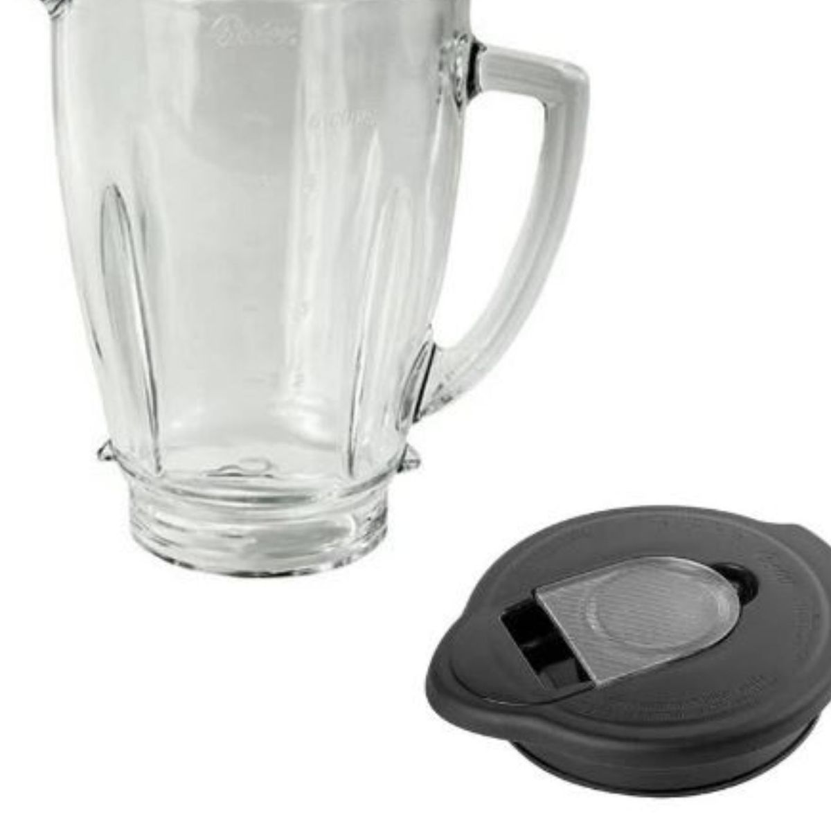 OSTER - Vaso De Vidrio Original Reversible Oster Con Tapa