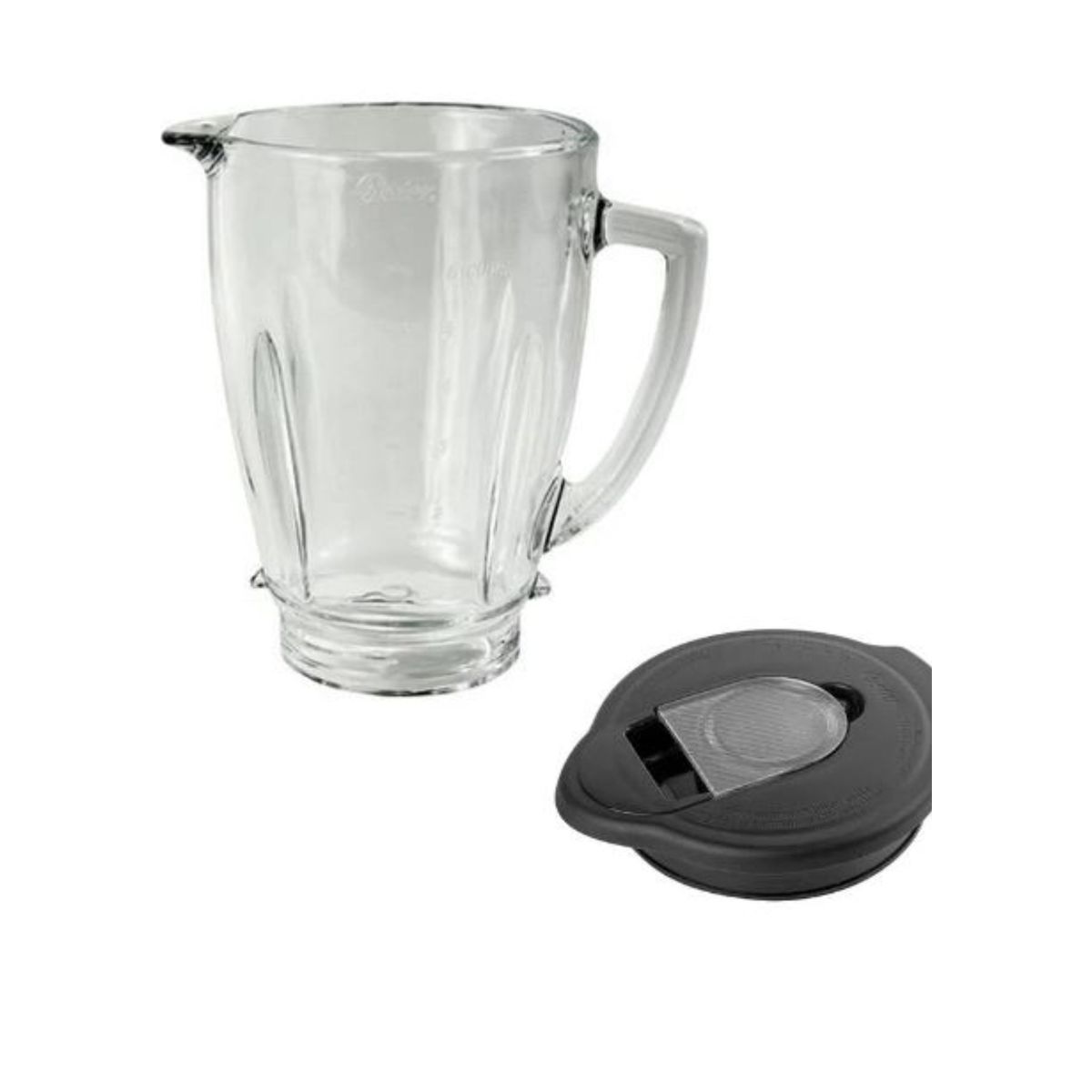 OSTER - Vaso De Vidrio Original Reversible Oster Con Tapa