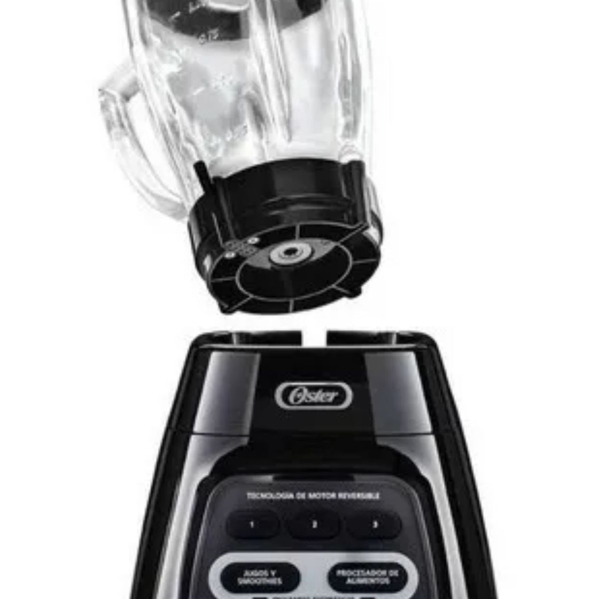 OSTER - Vaso De Vidrio Original Reversible Oster Con Tapa