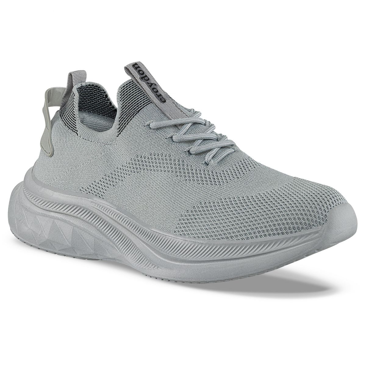 CROYDON - Tenis para Caminar Sonivo Gris Croydon para Hombre