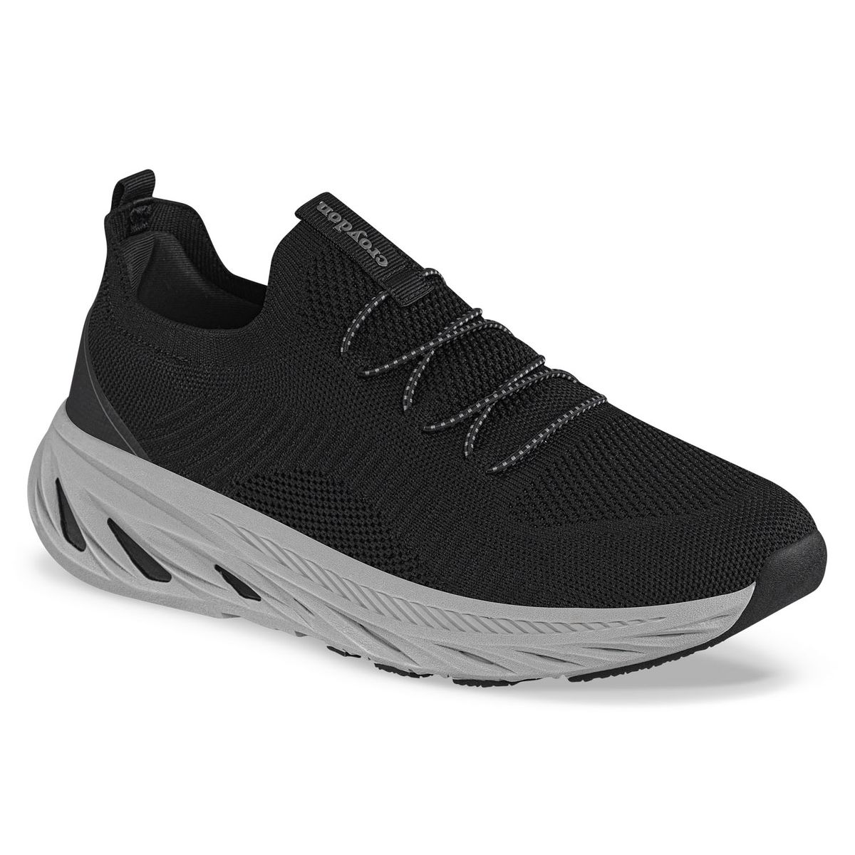 CROYDON - Tenis para Caminar Sefican Negro Croydon para Hombre