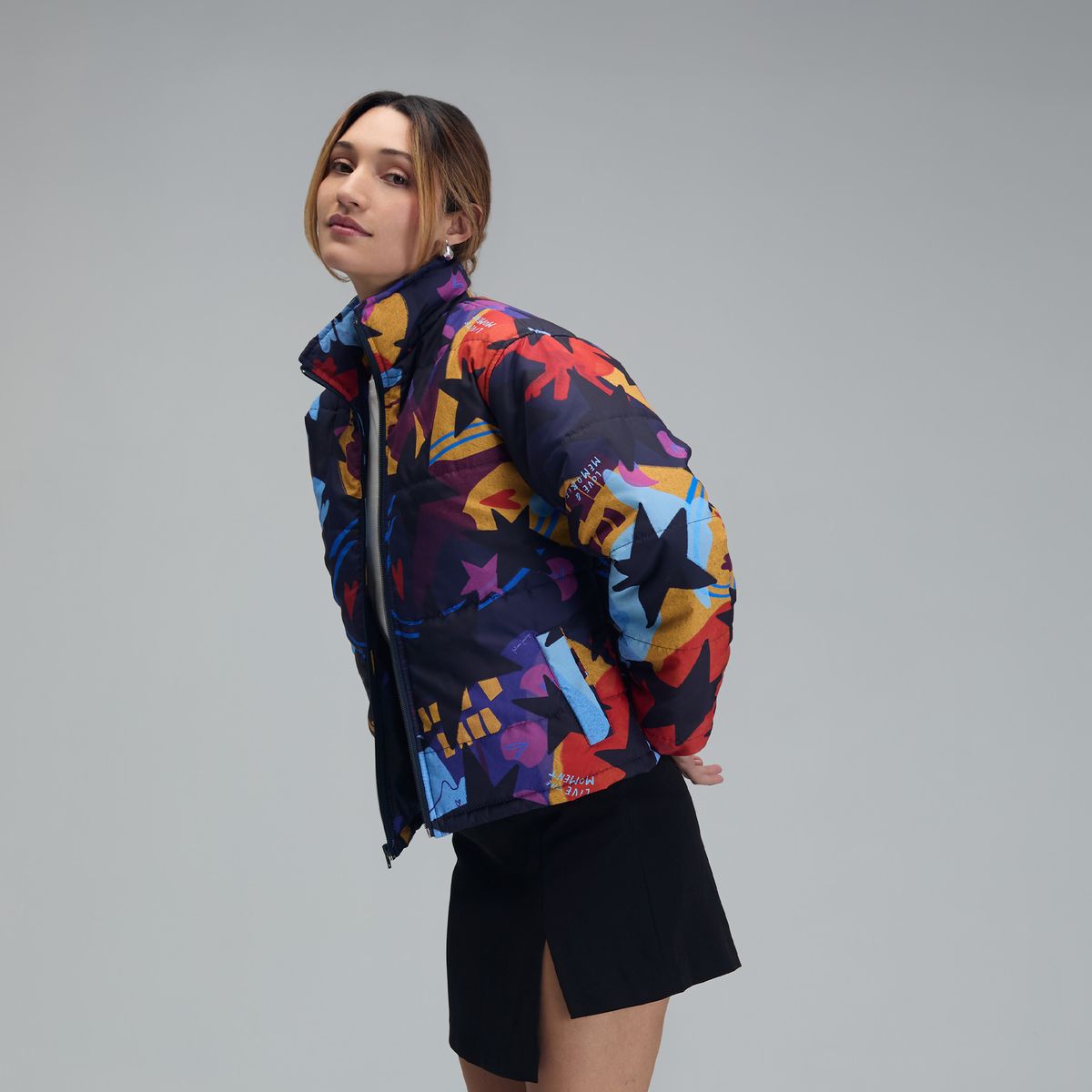 JULIANA SANCHEZ - Chaqueta Fragmentos - Azul