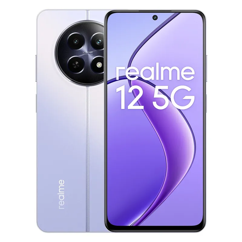 REALME - Celular Realme 12 5G 256GB 8GB Ampliable a 16GB Morado