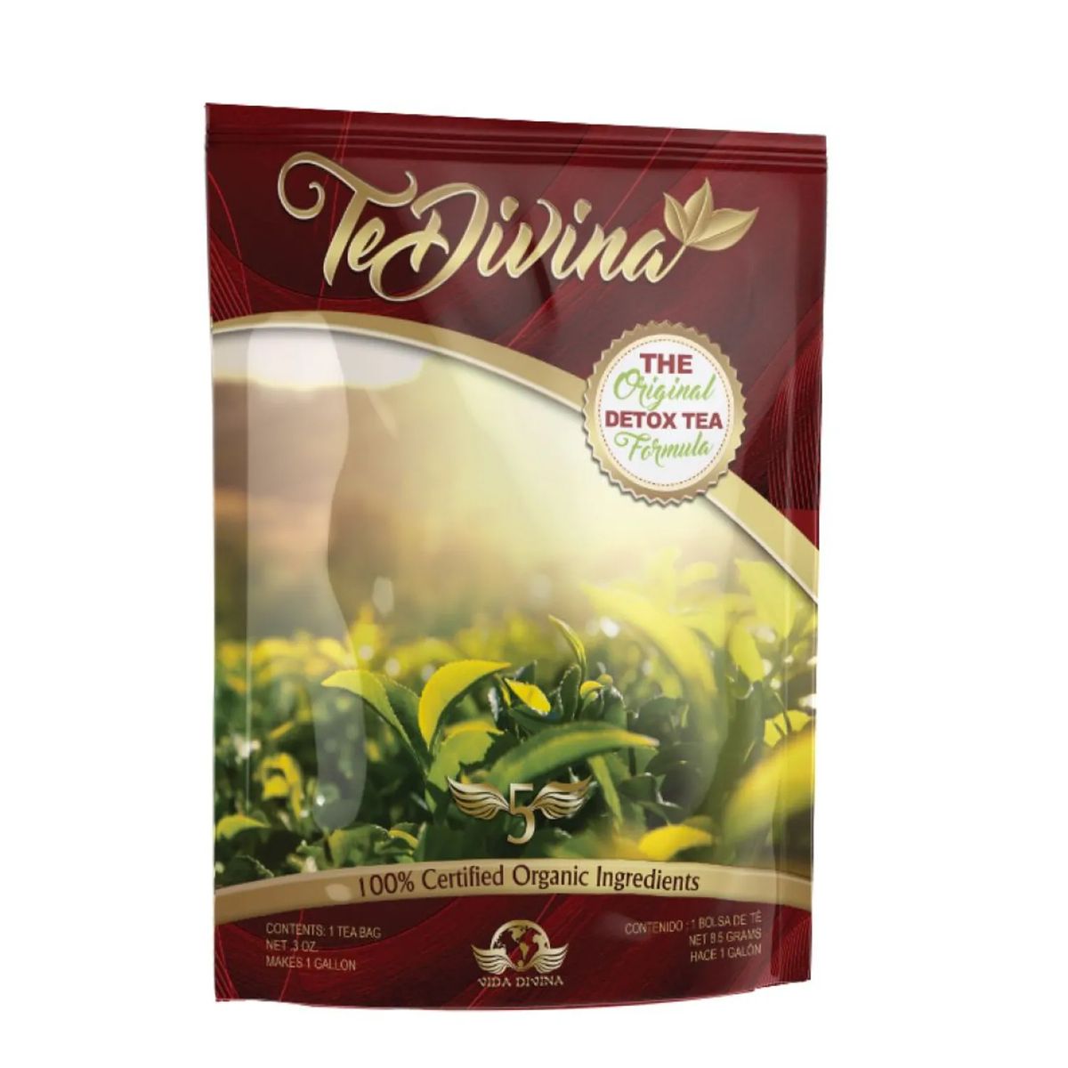 VIDA DIVINA - Te Divina 100% original x 2 Sobres