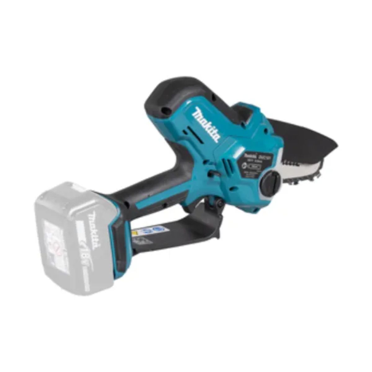 MAKITA - Motosierra Inalámbrica 18v Con Espada 10 Cm Makita Duc101z