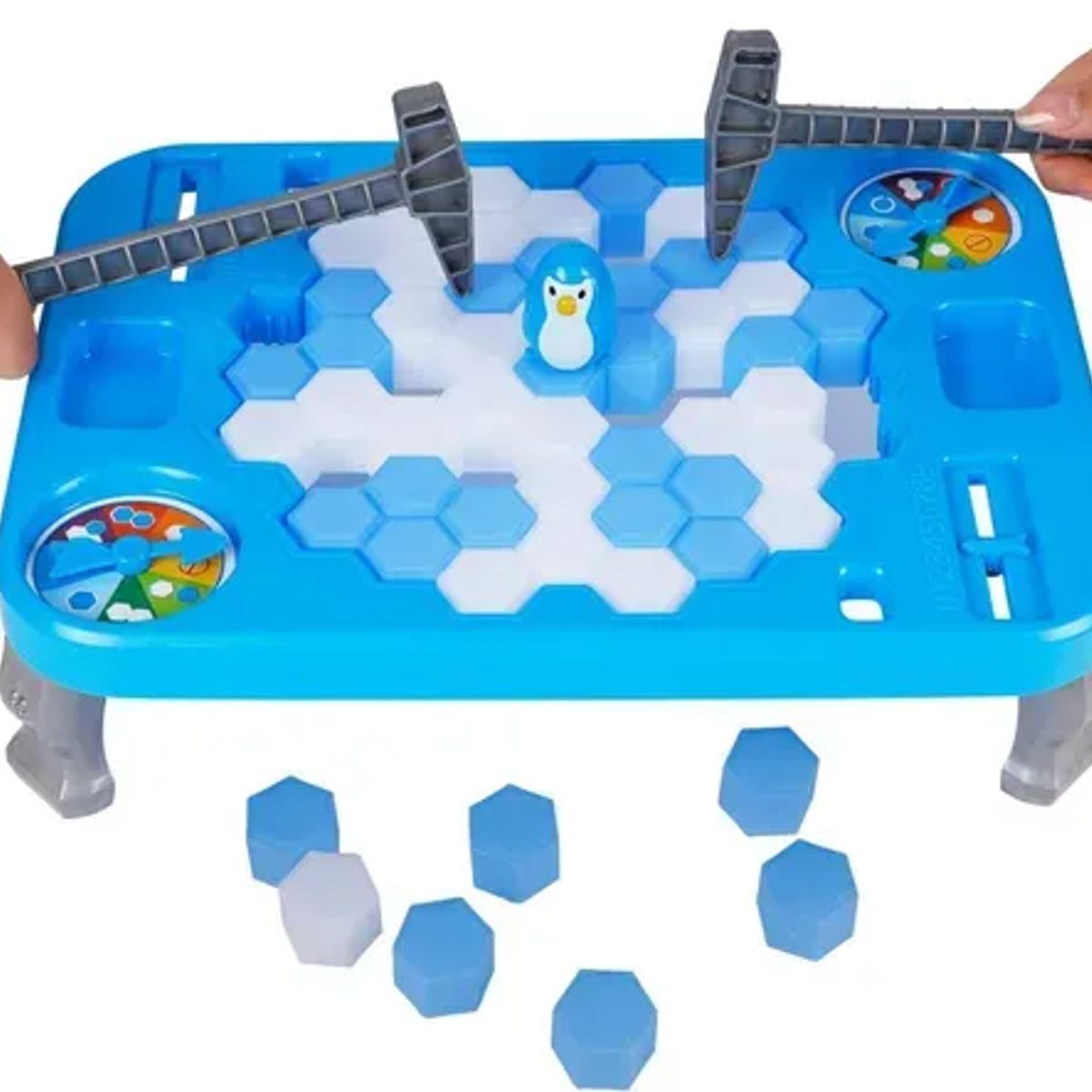 SHUNGA - Juego Penguin Bandy Interactivo  Derriba El Hielo Sin Caer