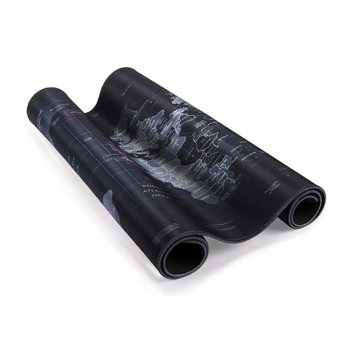 GENERAL - Alfombrilla Mouse Pad Escritorio Antideslizante 40x89 cm Mapamundi