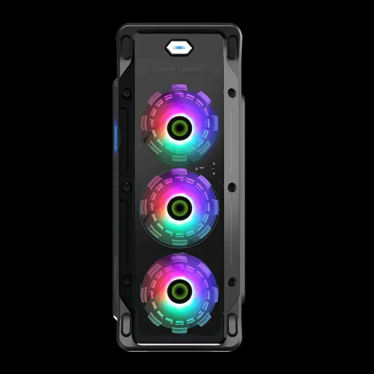 GAMEMAX - Chasis Gamemax Starlight Black Frgb