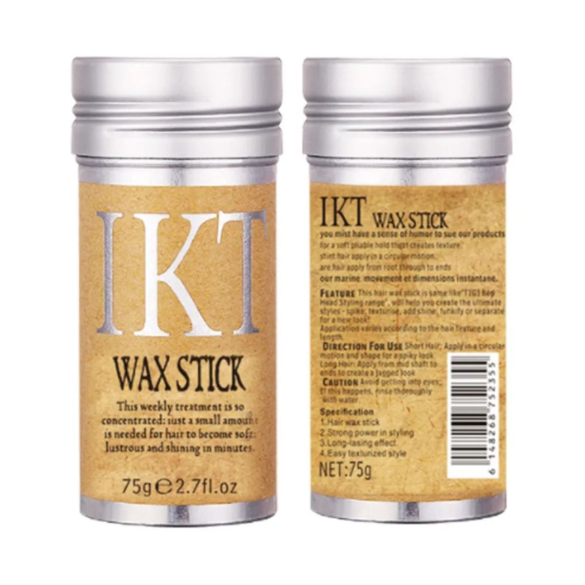 GENERICO - Cera En Barra Cabello Wax Stick