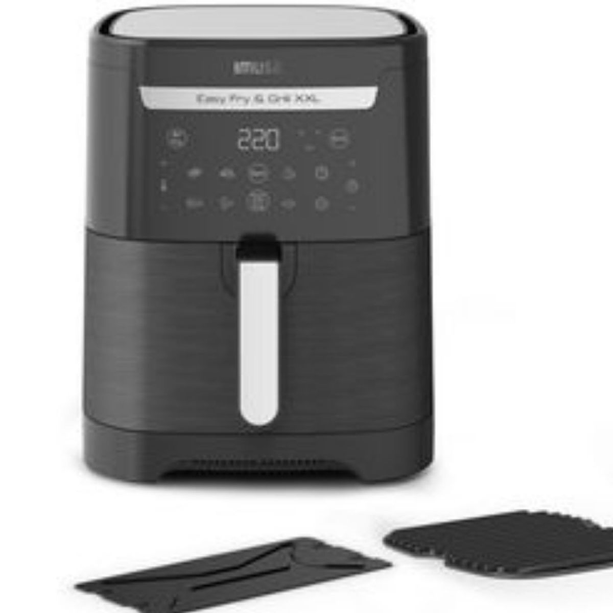 IMUSA - Freidora de aire IMUSA EasyFry & Grill XXL 65L Digital negra