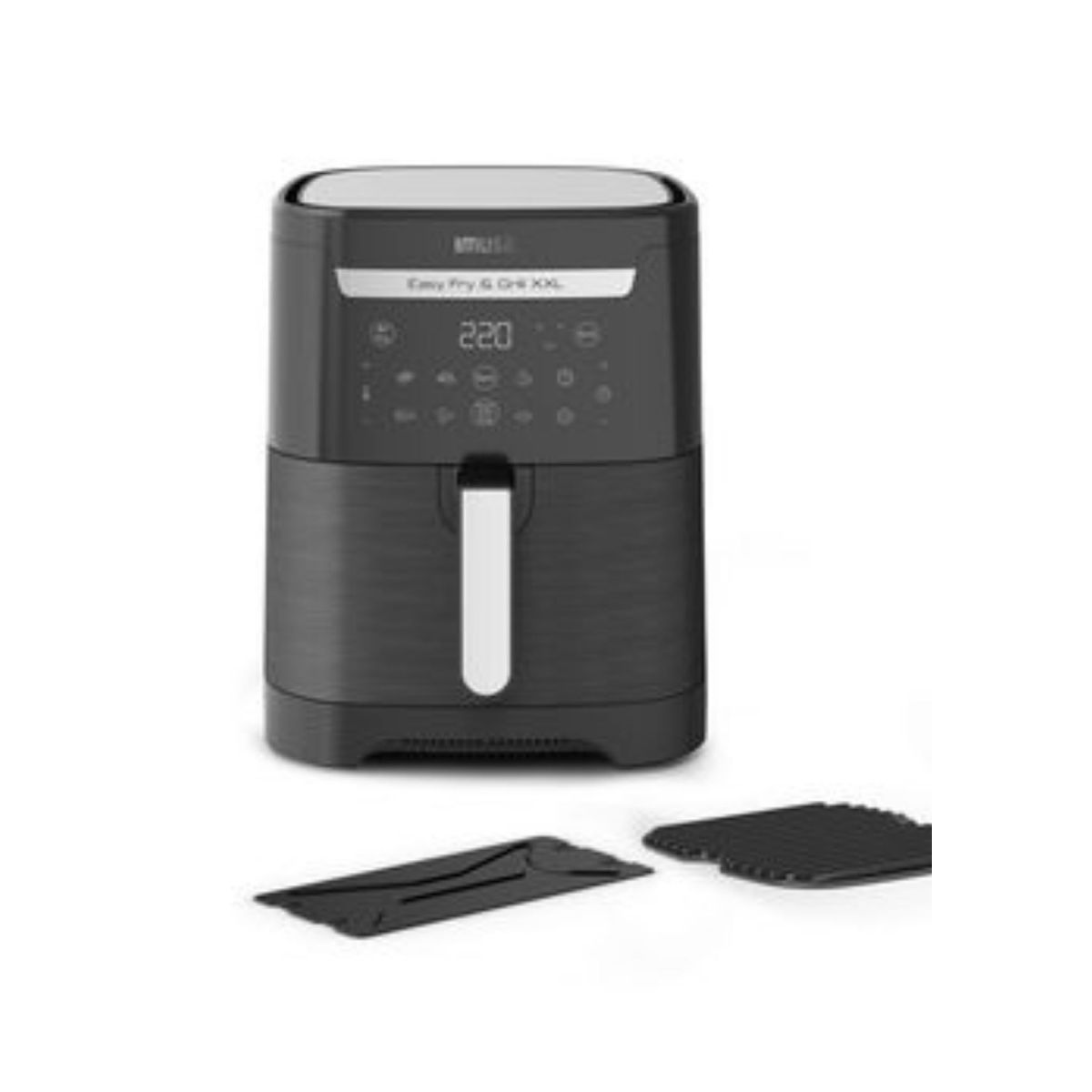 IMUSA - Freidora de aire IMUSA EasyFry & Grill XXL 65L Digital negra