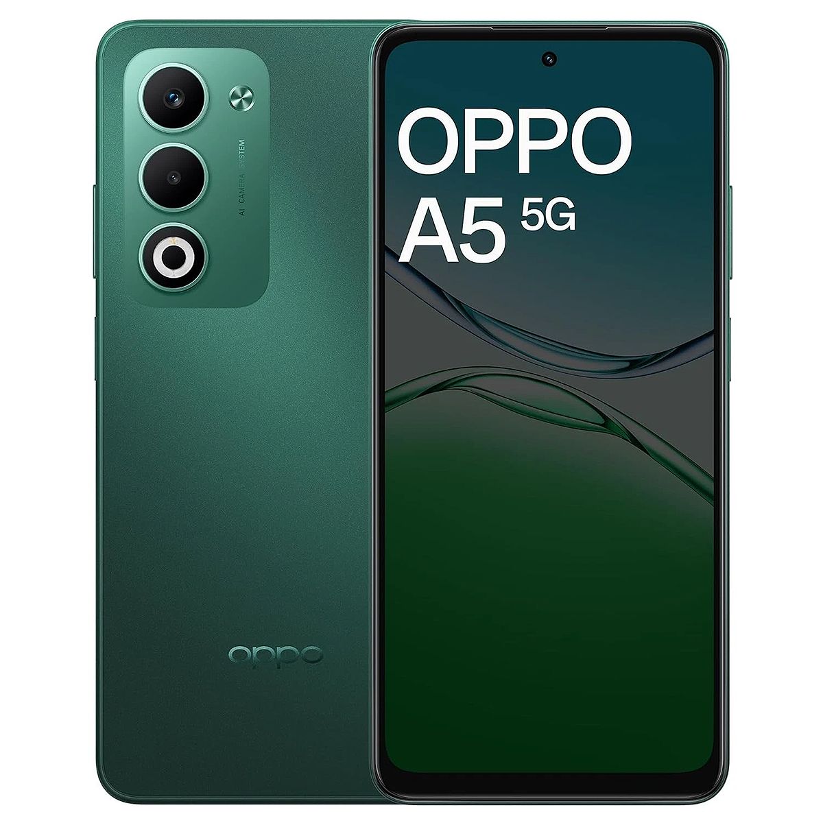 OPPO - Celular Oppo A5 5G 256GB 8GB RAM Verde