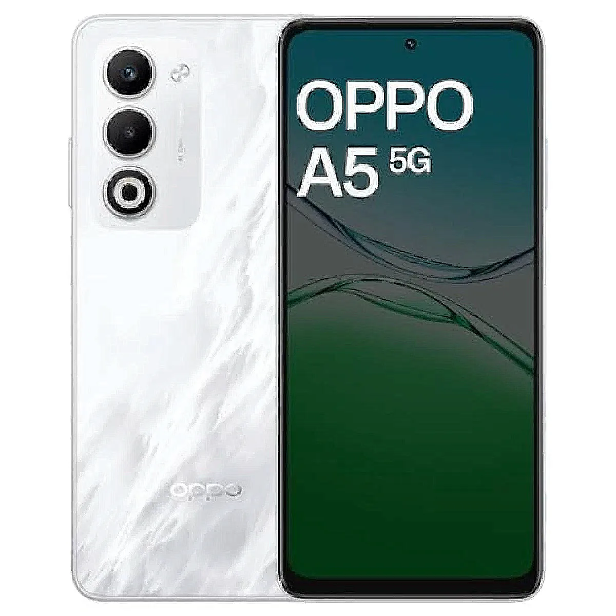 OPPO - Celular Oppo A5 5G 256GB 8GB RAM Blanco