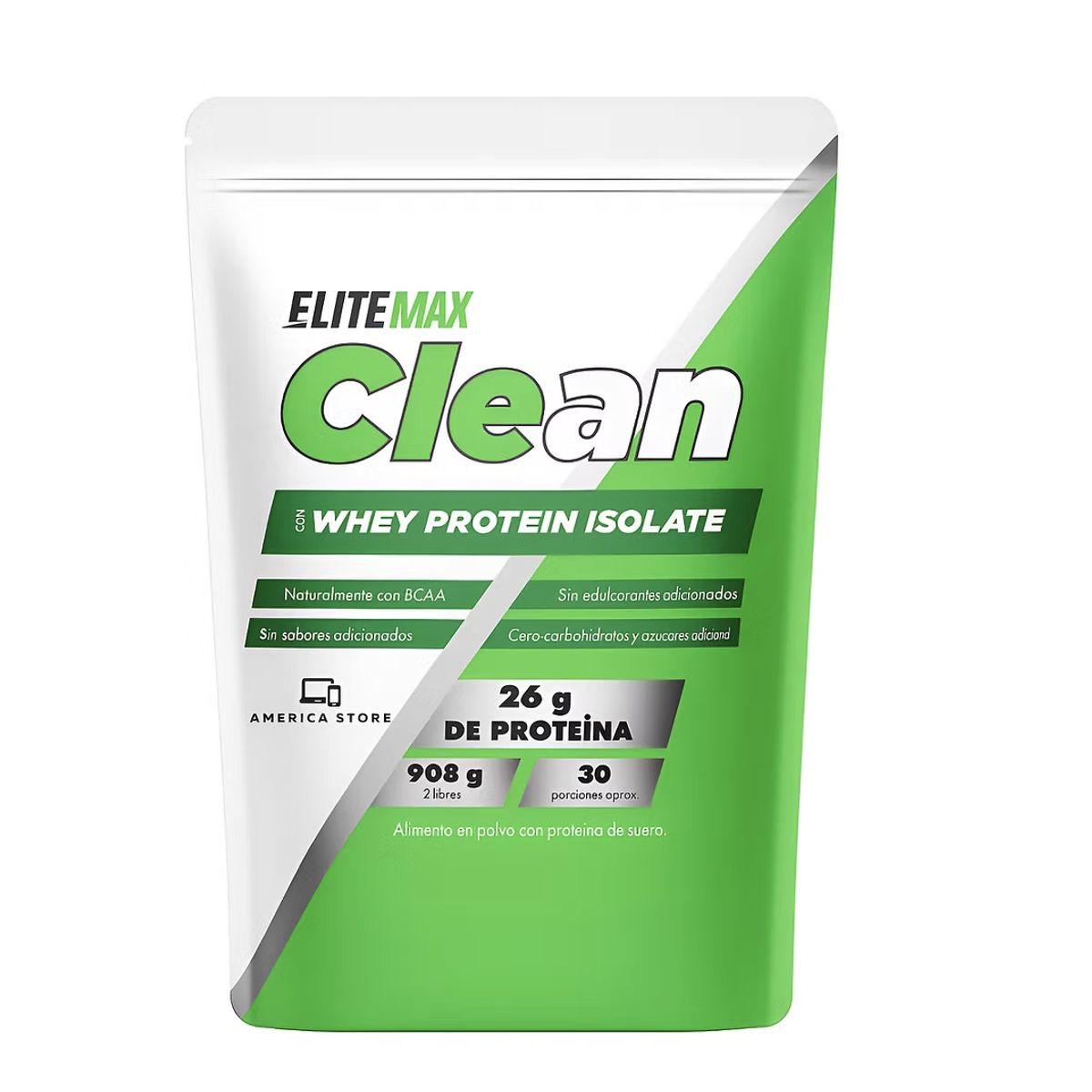 ELITE MAX - Proteina Limpia Hipocalorica Clean Elite Max X908g