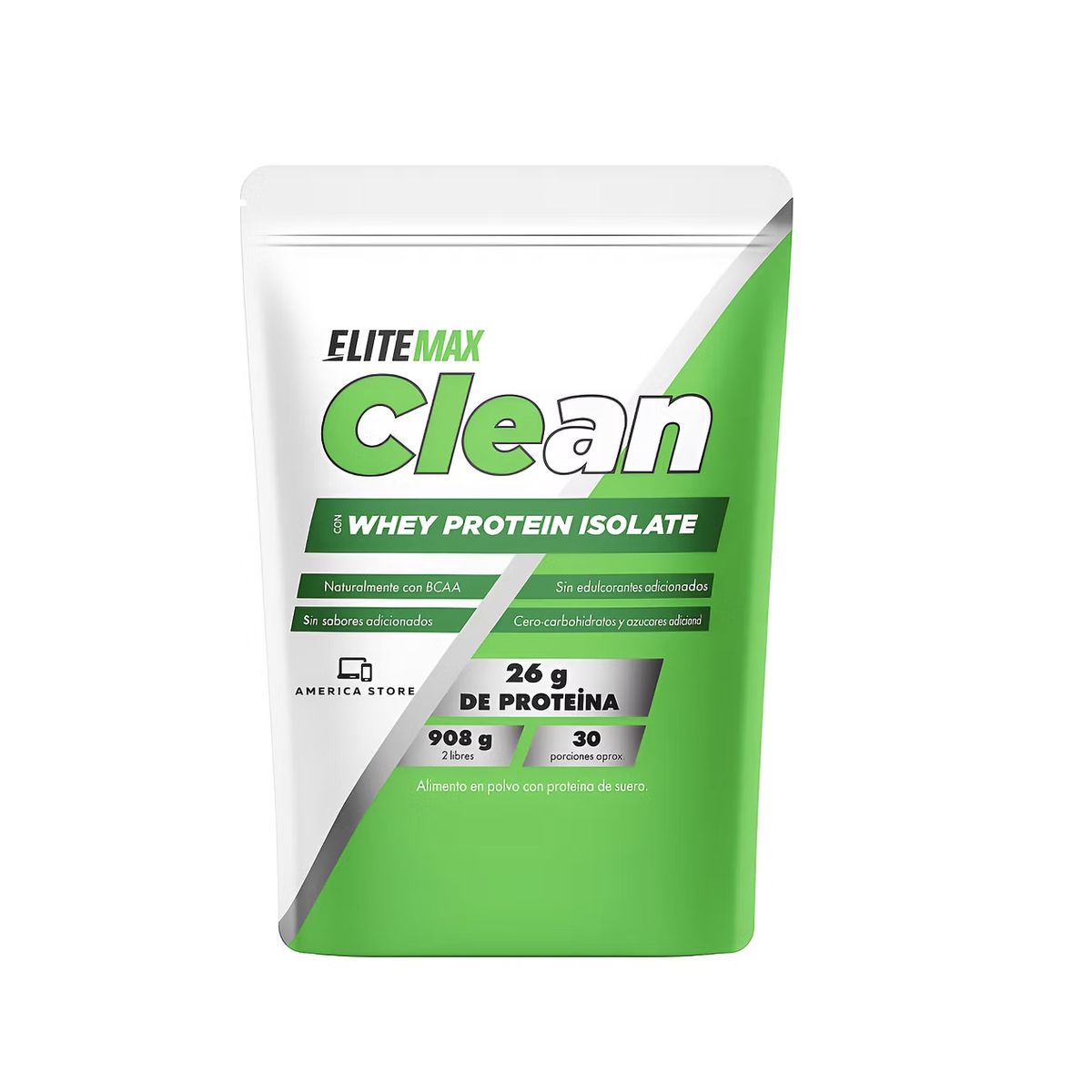 ELITE MAX - Proteina Limpia Hipocalorica Clean Elite Max X908g
