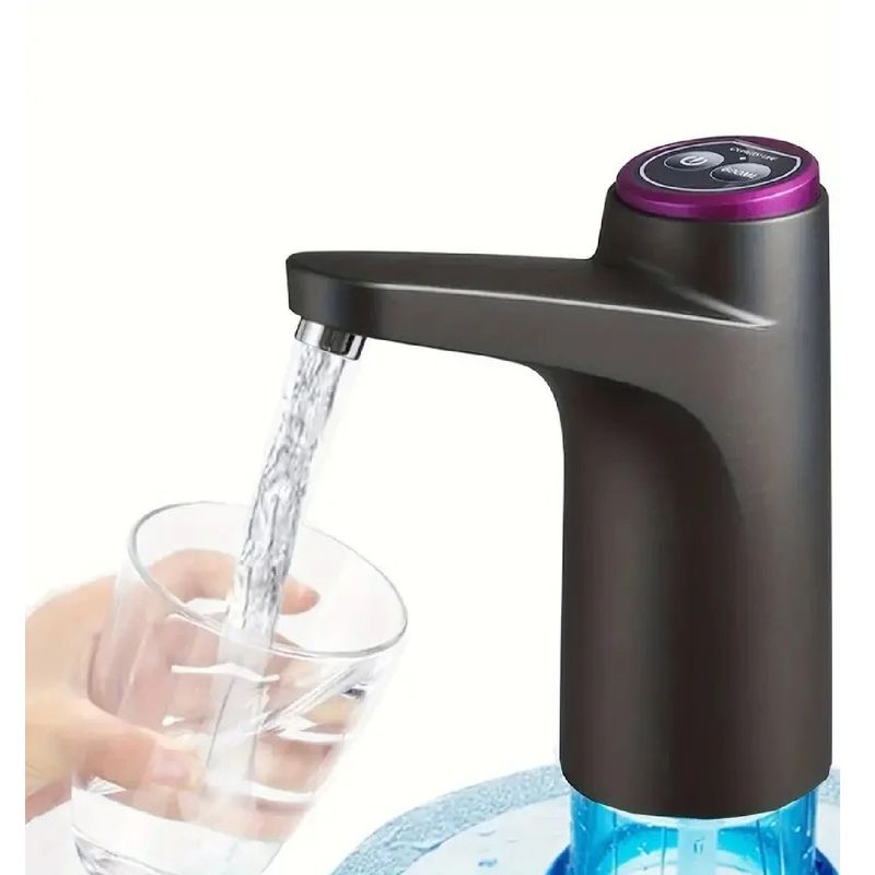 GENERICO - Dispensador Inteligente Recargable Para Botellón De Agua Usb