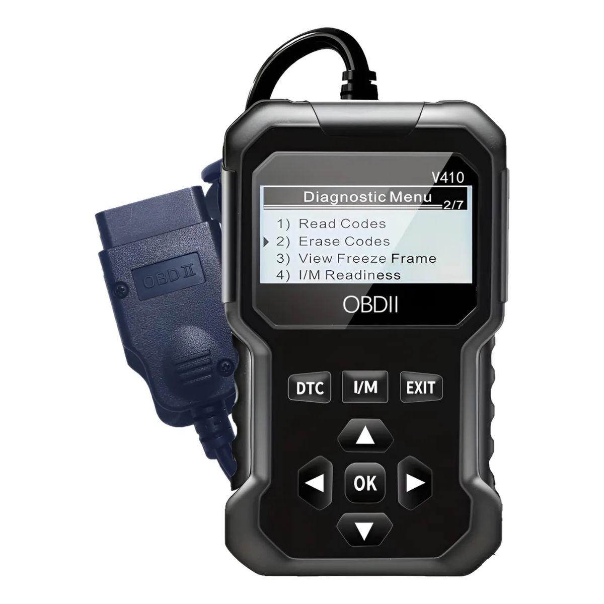 GENERICO - Escaner Automotriz Obd2 V410 Diagnóstico y Corrección