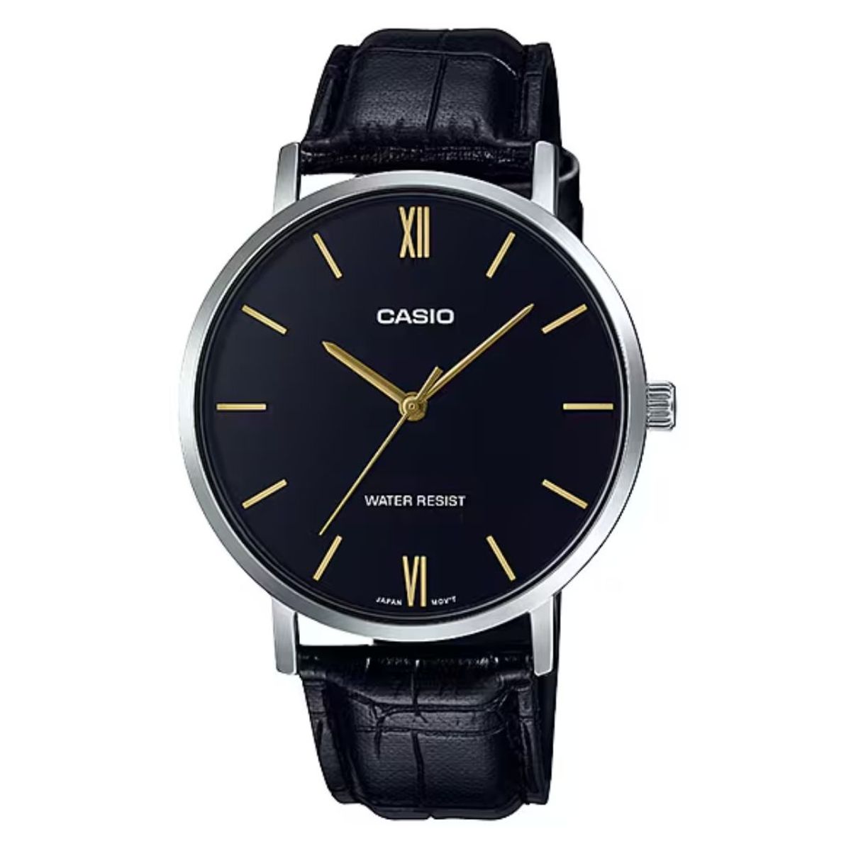 CASIO - Reloj Casio Referencia MTP-VT01L-1B Diseño Elegante