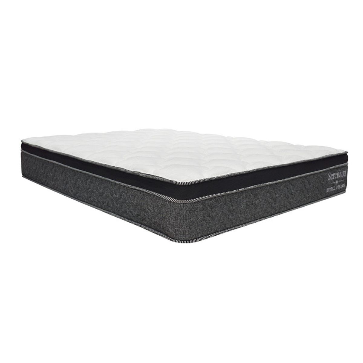 HOTEL DREAMS - Colchón Serenium Sencillo 100190 Pillow Euro Ortopédico Firmeza media
