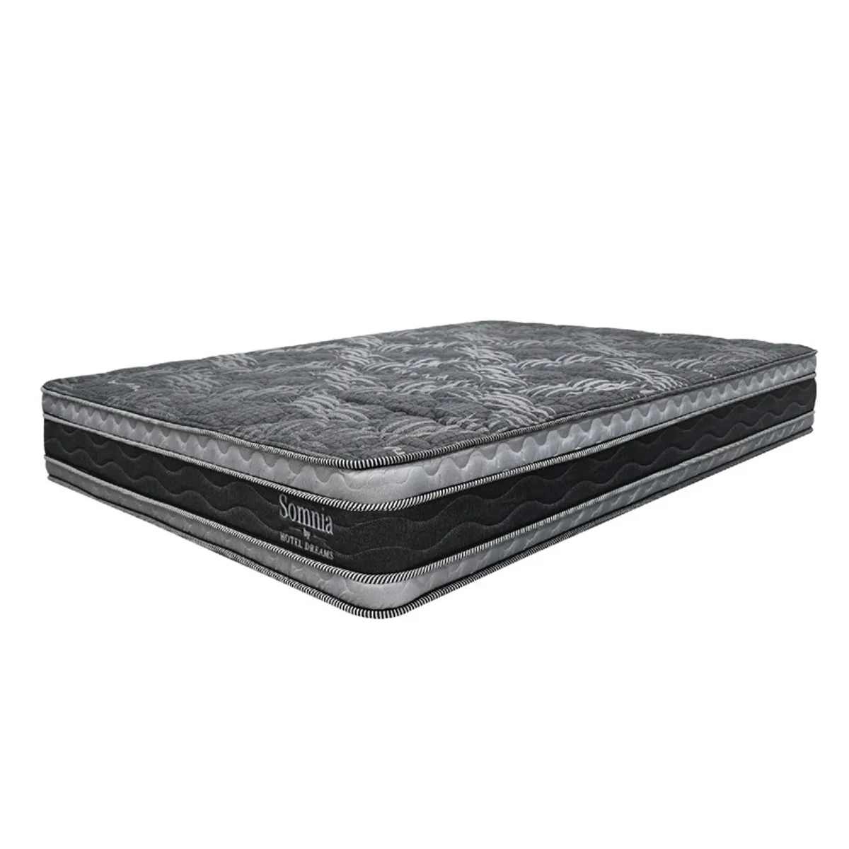 HOTEL DREAMS - Colchón Somnia King 200200 Doble Pillow Euro Doble Cara de Uso Ortopédico Firmeza media