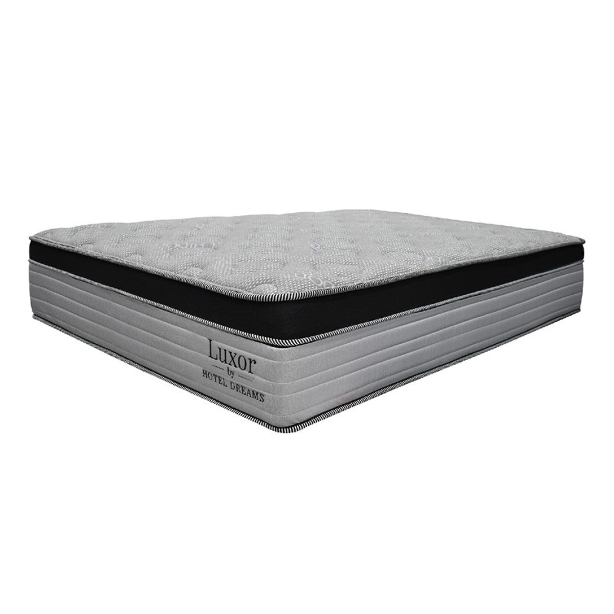 HOTEL DREAMS - Colchón Lúxor Pocket King 200200 Premium Firmeza Suave Ortopédico