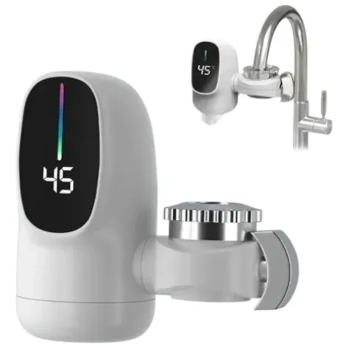 GENERICO - Calentador Eléctrico Agua Instantáneo Grifo Baño