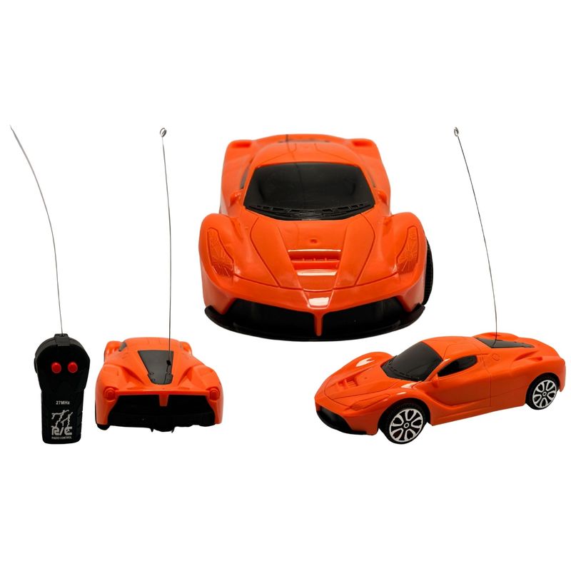 MAZUGI - Auto A Control Remoto Sport Deportivo Para Niños De Plástico