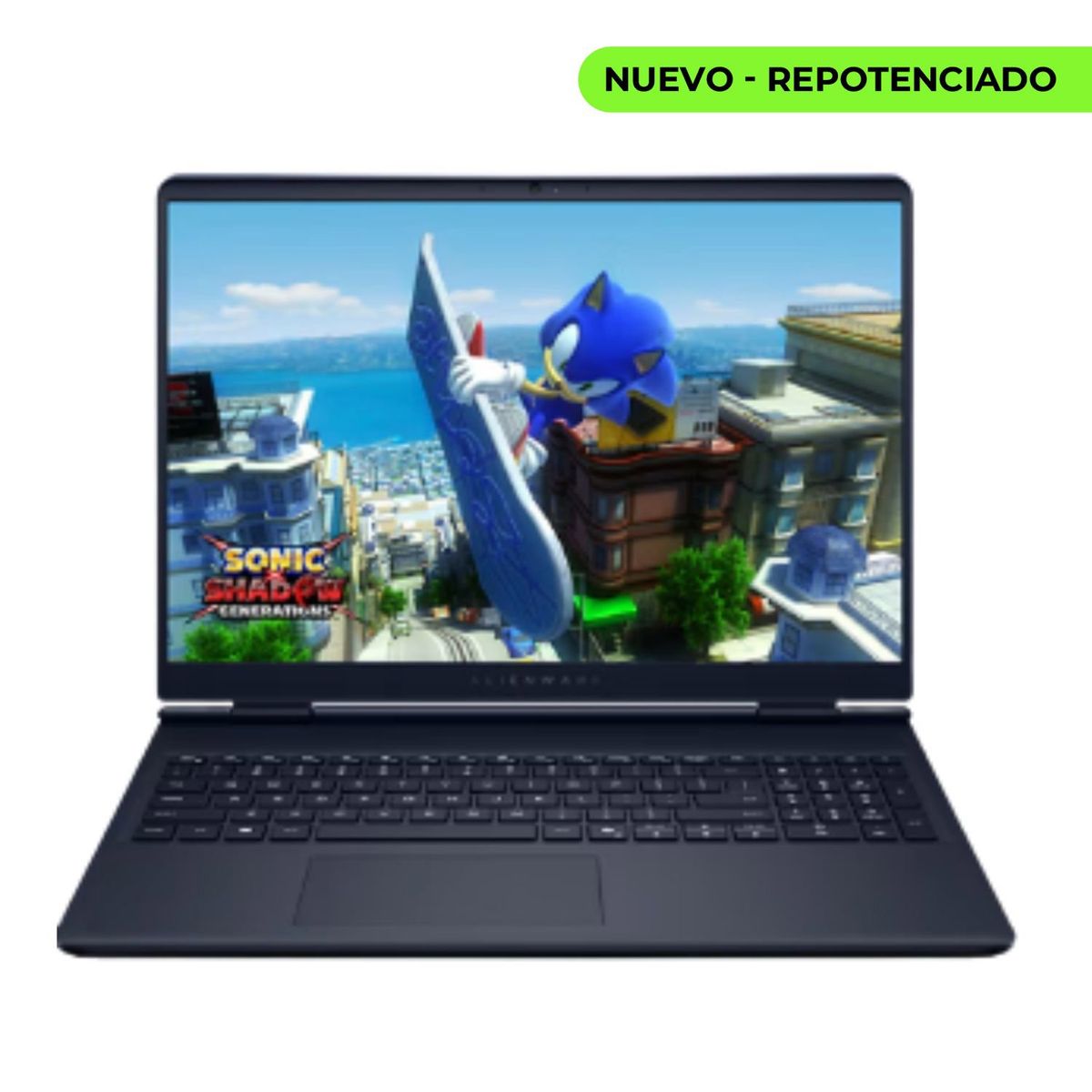 DELL - Portatil Dell Aurora Alienware 16 i7 240H Ram 16GB SSD 512GB - RTX 5050 8GB  Pantalla 16" 2.5K 120HZ